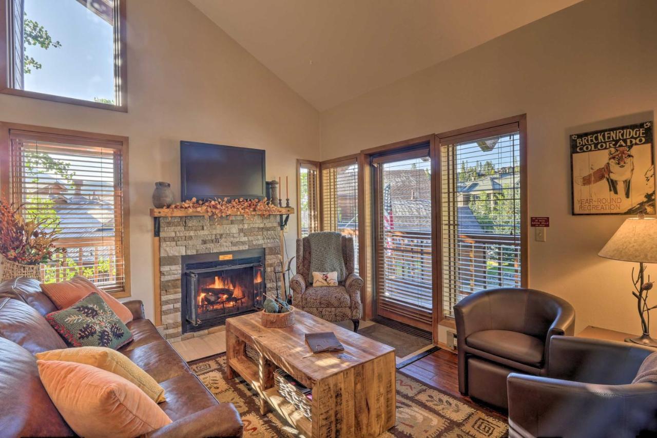 Spacious Breckenridge Condo Walk To Ski Lifts! Экстерьер фото