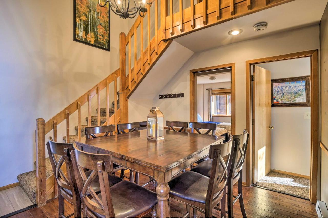 Spacious Breckenridge Condo Walk To Ski Lifts! Экстерьер фото