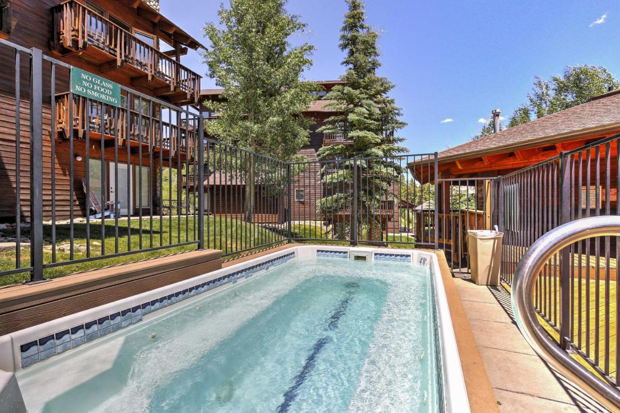 Spacious Breckenridge Condo Walk To Ski Lifts! Экстерьер фото