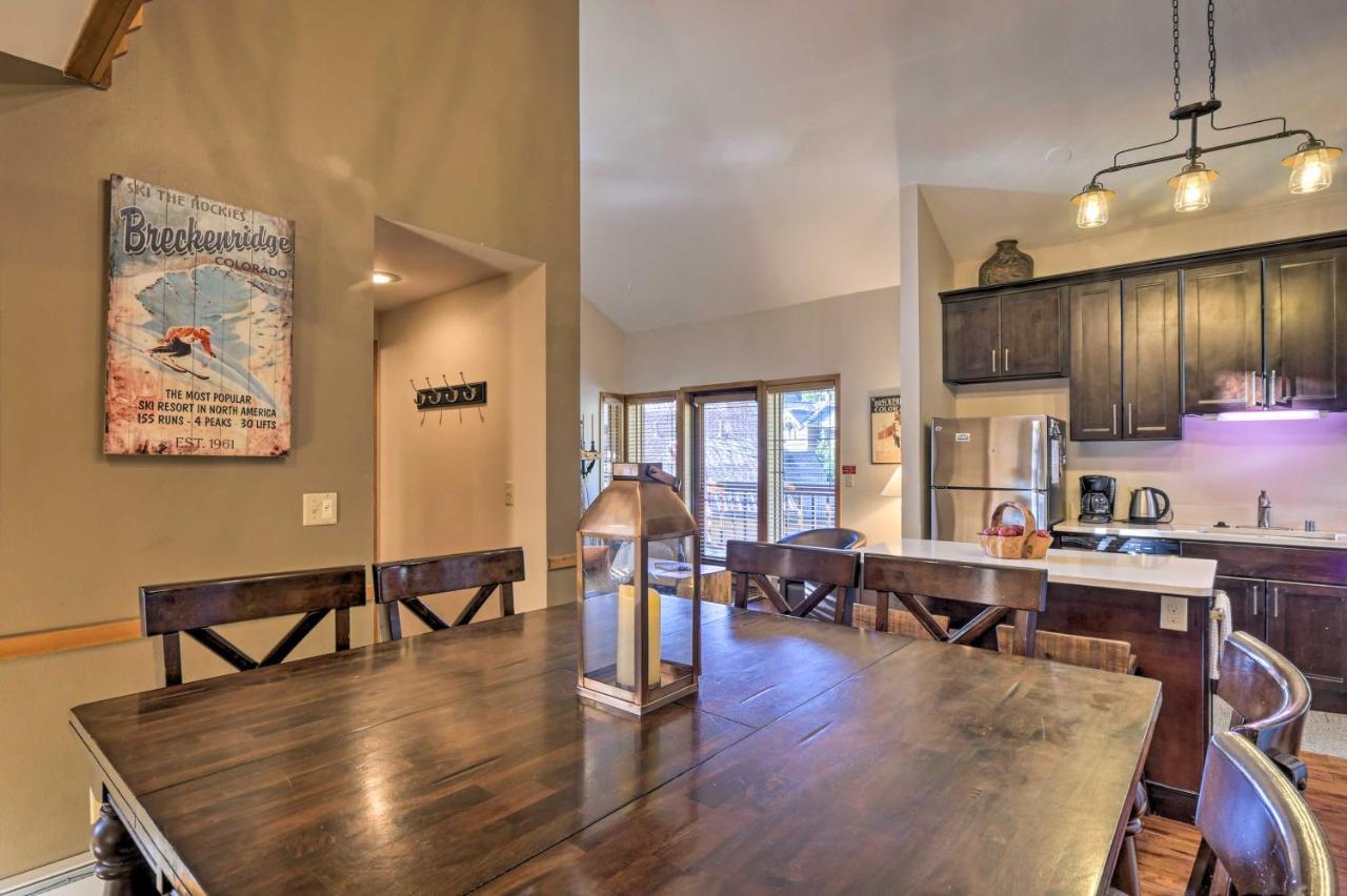 Spacious Breckenridge Condo Walk To Ski Lifts! Экстерьер фото
