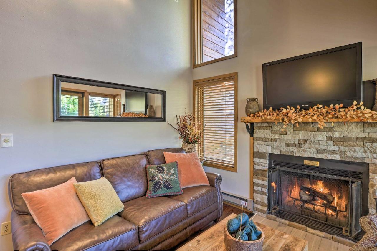 Spacious Breckenridge Condo Walk To Ski Lifts! Экстерьер фото