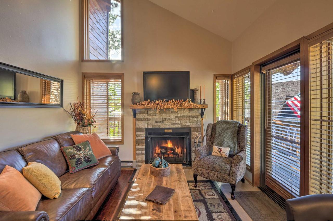 Spacious Breckenridge Condo Walk To Ski Lifts! Экстерьер фото