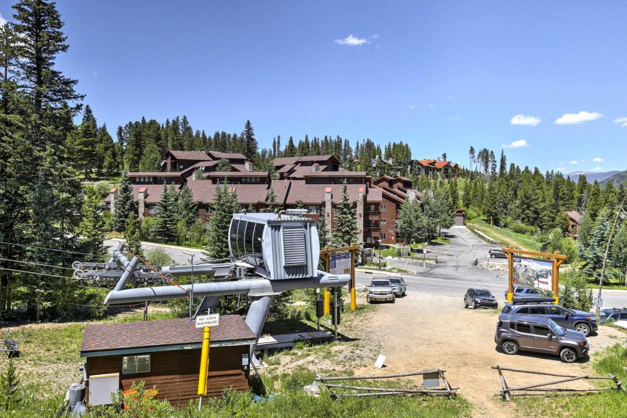 Spacious Breckenridge Condo Walk To Ski Lifts! Экстерьер фото