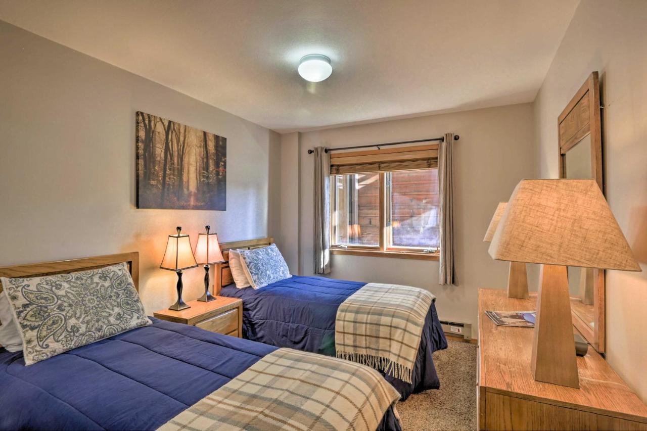 Spacious Breckenridge Condo Walk To Ski Lifts! Экстерьер фото