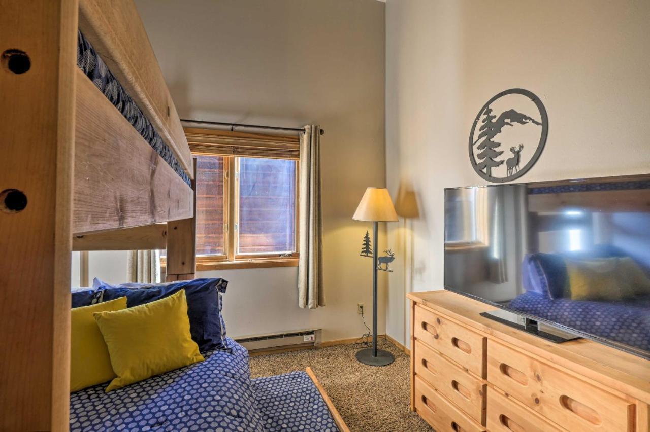 Spacious Breckenridge Condo Walk To Ski Lifts! Экстерьер фото