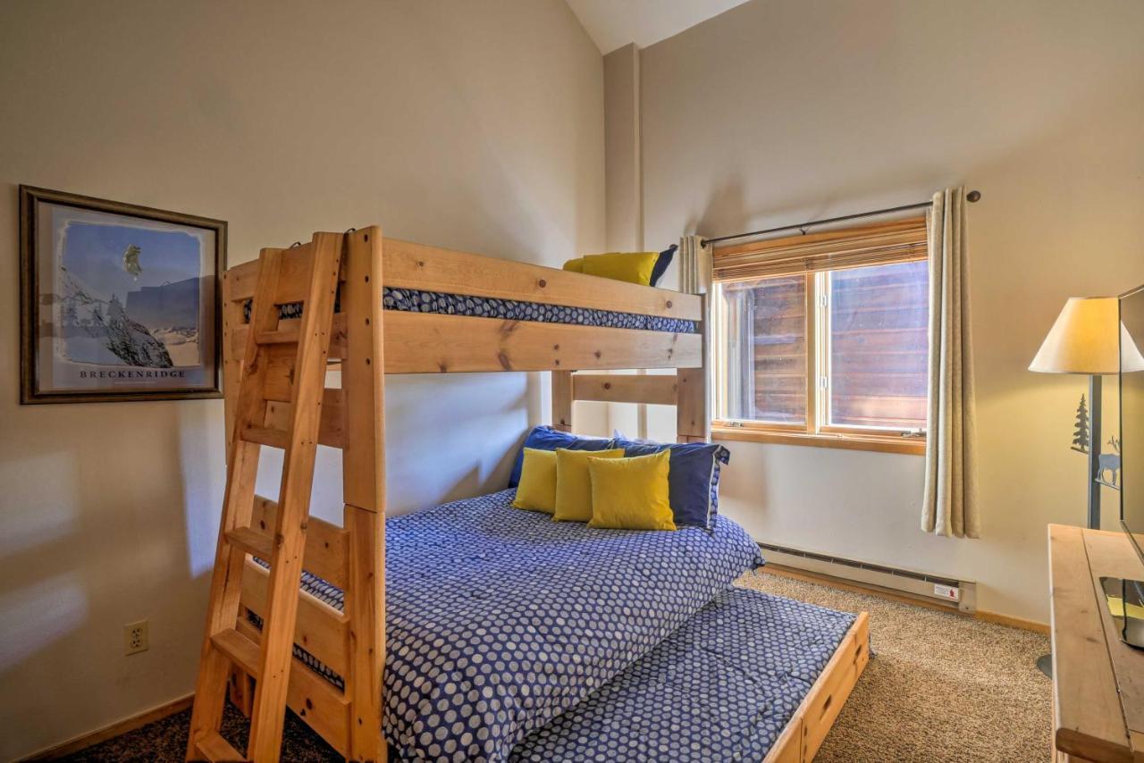 Spacious Breckenridge Condo Walk To Ski Lifts! Экстерьер фото