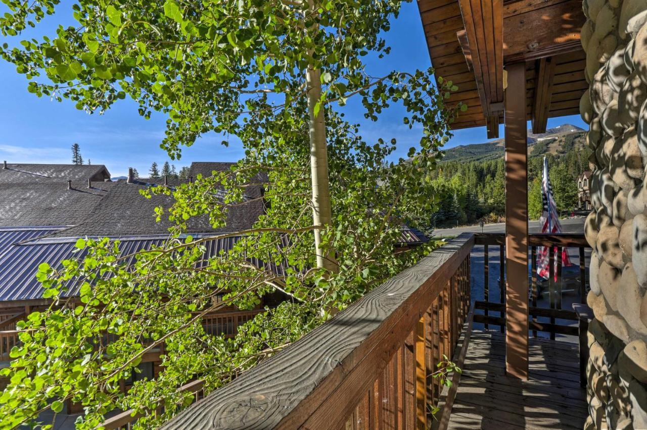 Spacious Breckenridge Condo Walk To Ski Lifts! Экстерьер фото