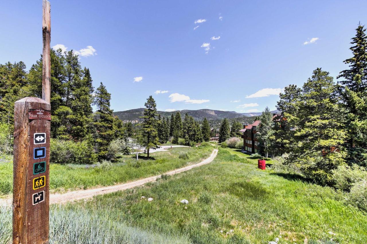 Spacious Breckenridge Condo Walk To Ski Lifts! Экстерьер фото