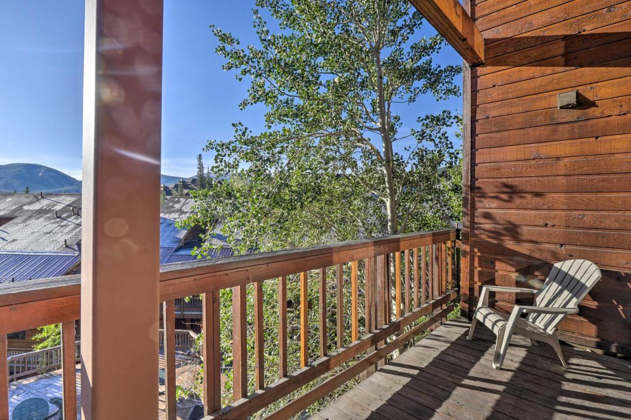 Spacious Breckenridge Condo Walk To Ski Lifts! Экстерьер фото