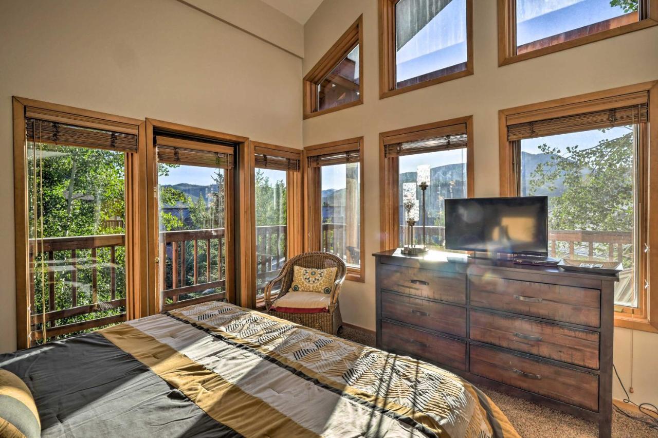 Spacious Breckenridge Condo Walk To Ski Lifts! Экстерьер фото